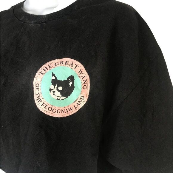 Golf X Odd Future Great Wang of The Floggnaw Land Crop T-Shirt Top Cat Flog Gnaw - Picture 5 of 9